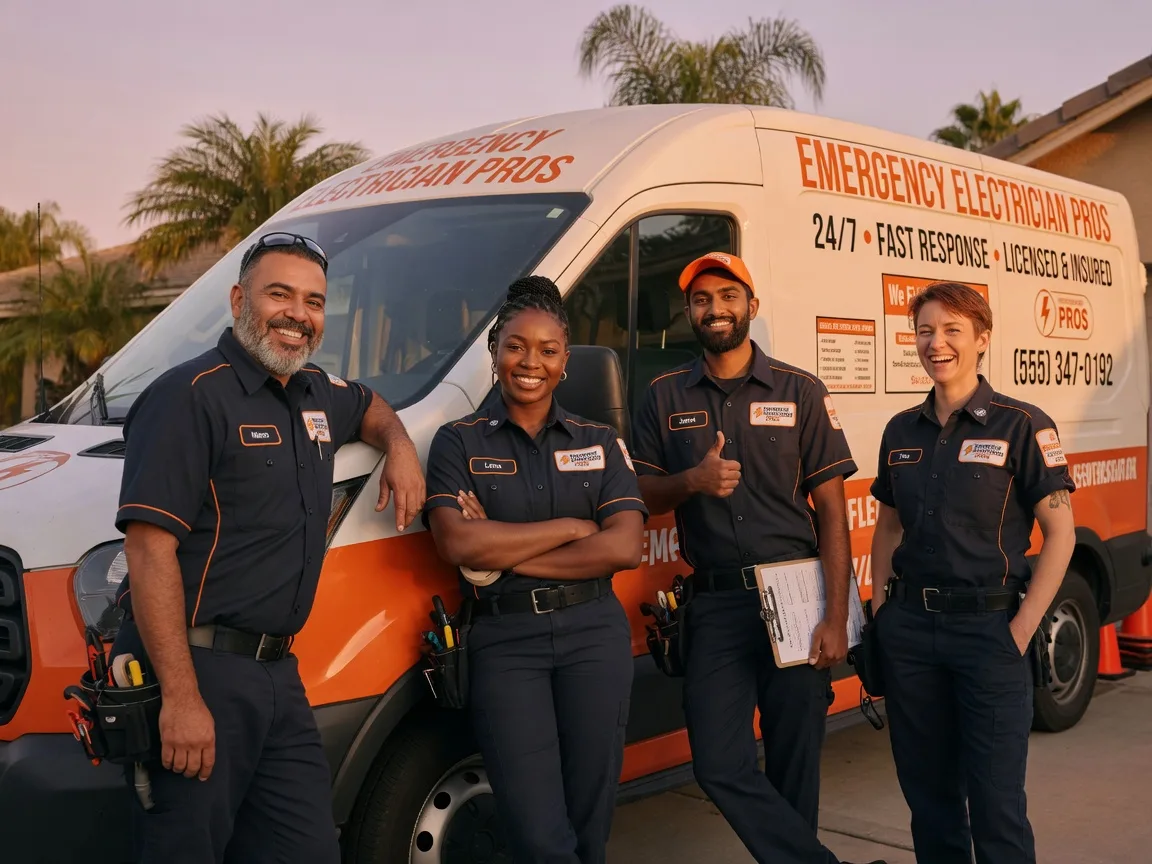 Emergency Electrician company in Pineville, NC